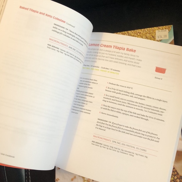 Keto Recipes Cookbook - Picture 4 of 6